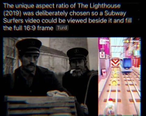 The Lighthouse Beside Subway Surfers