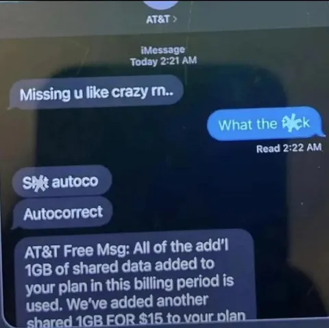 Autocorrect Gets Expensive