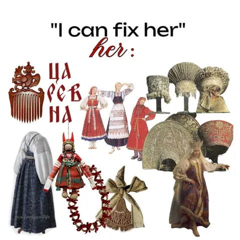 I Can Fix Her Tsarevna
