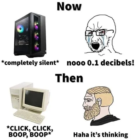 Silent PC Then and Now