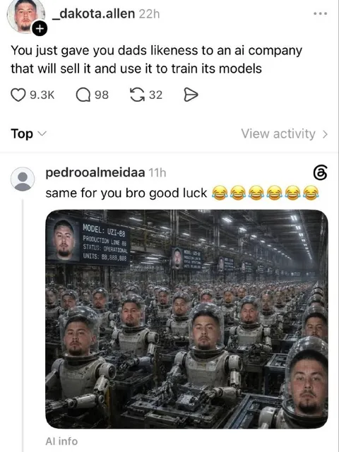 AI Company Clones Your Dad