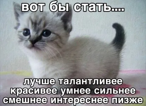Вот бы стать лучше