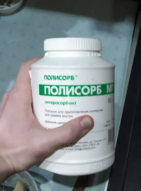 Полисорб после феста