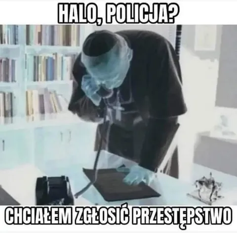 Halo, policja? Zgłoszenie przestępstwa