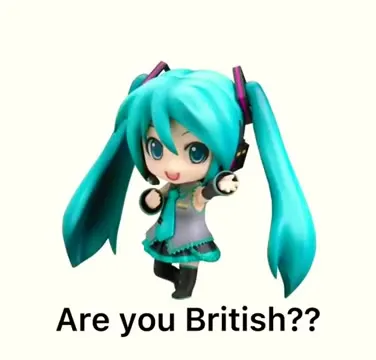 Hatsune Miku Meets a British Person