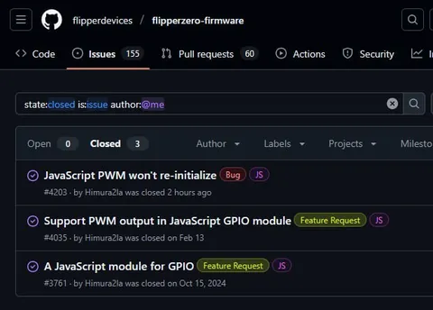 JavaScript GPIO Feature Requests