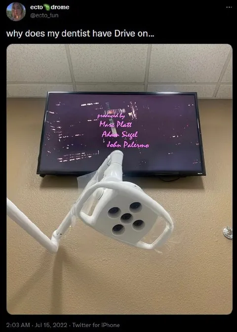 Dentist Has Drive On