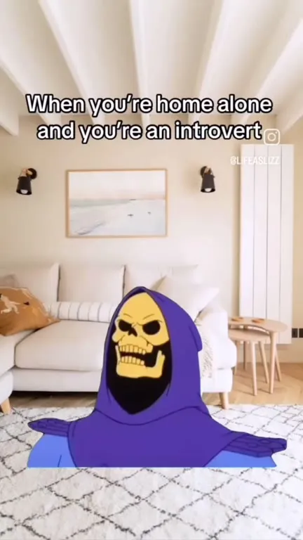 Introvert Home Alone Dance