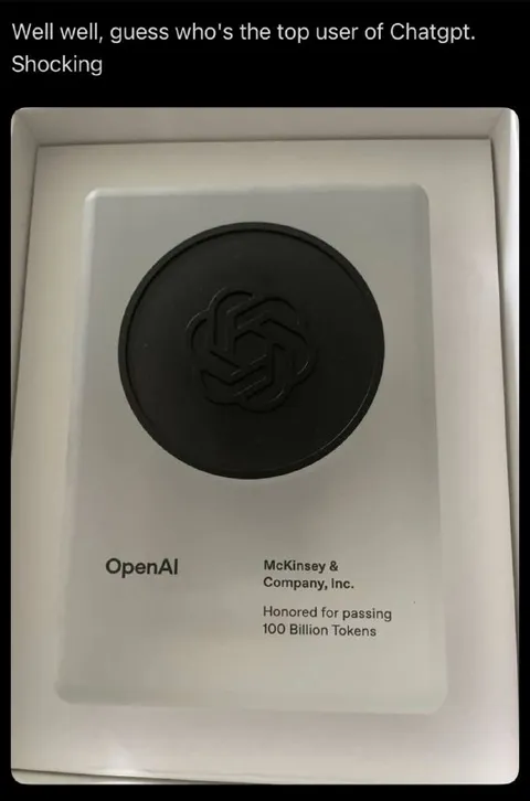 OpenAI Wins Top User Award