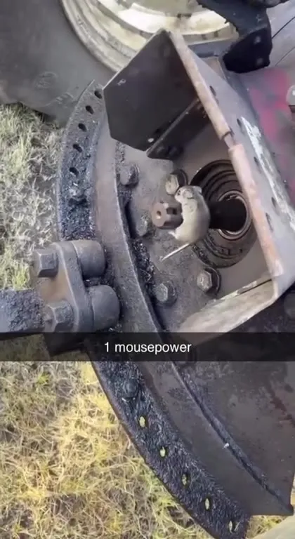 One Mousepower Engine