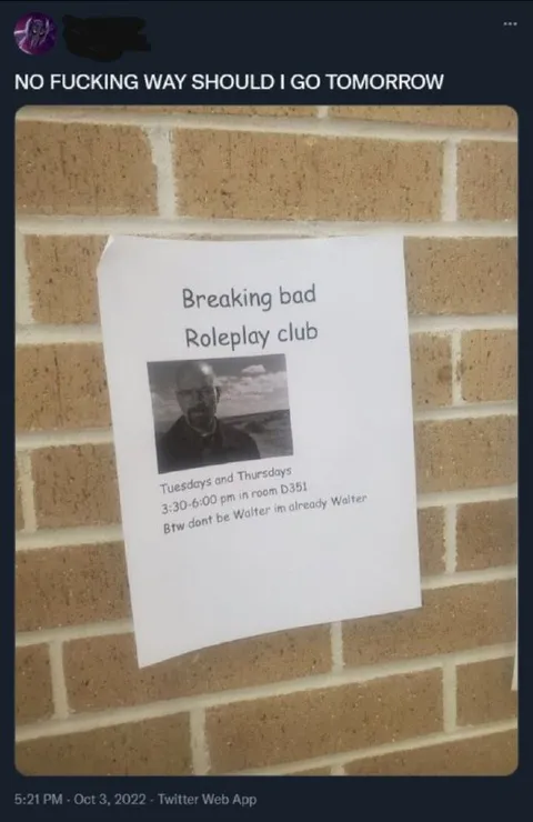 Breaking Bad Roleplay Club