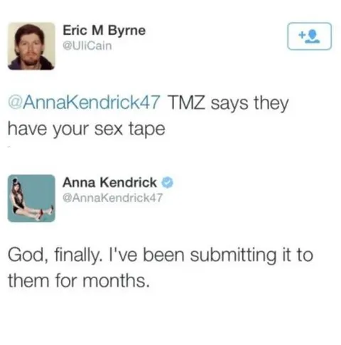 Anna Kendrick Submits Her Sex Tape