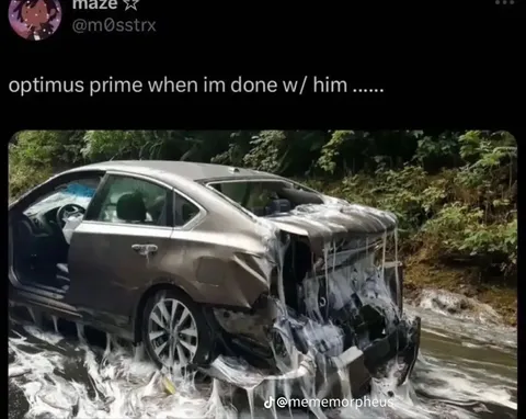 Optimus Prime When I’m Done