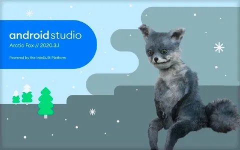 Android Studio Arctic Fox