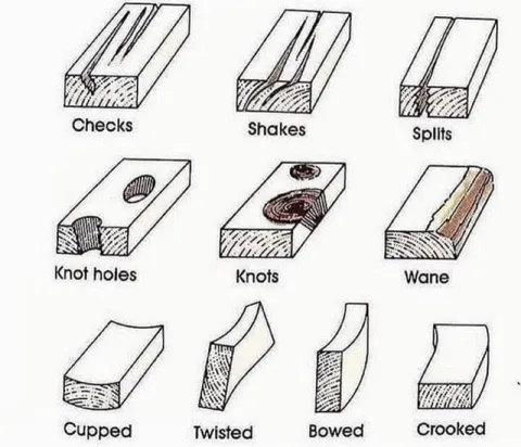 Tag Yourself as a Wood Defect
