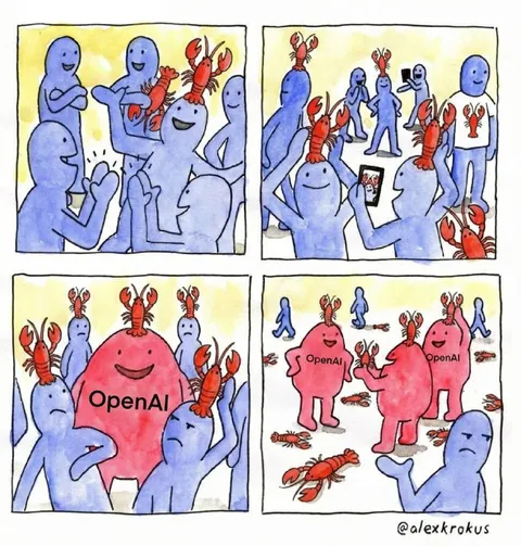 OpenAI Takes Over the Party