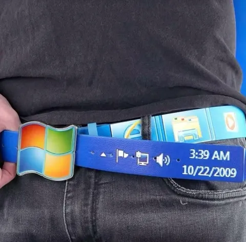 Windows Belt Time Capsule