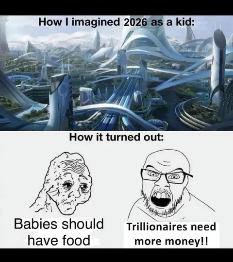 How I Imagined 2026 vs Reality