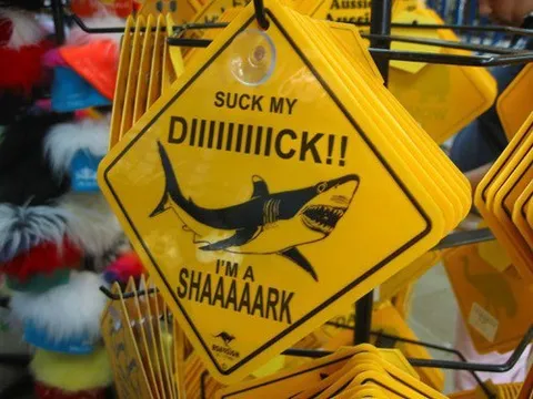 Suck My Shark Dick