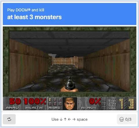 Play DOOM and Kill Monsters