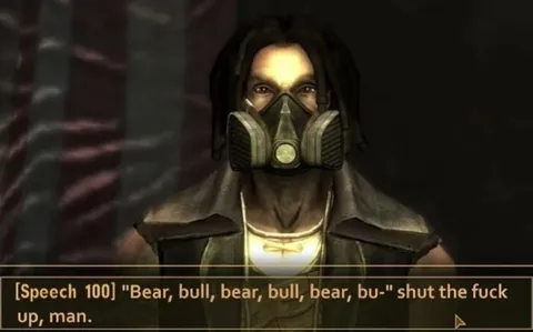 Bear Bull Speech Interrupted