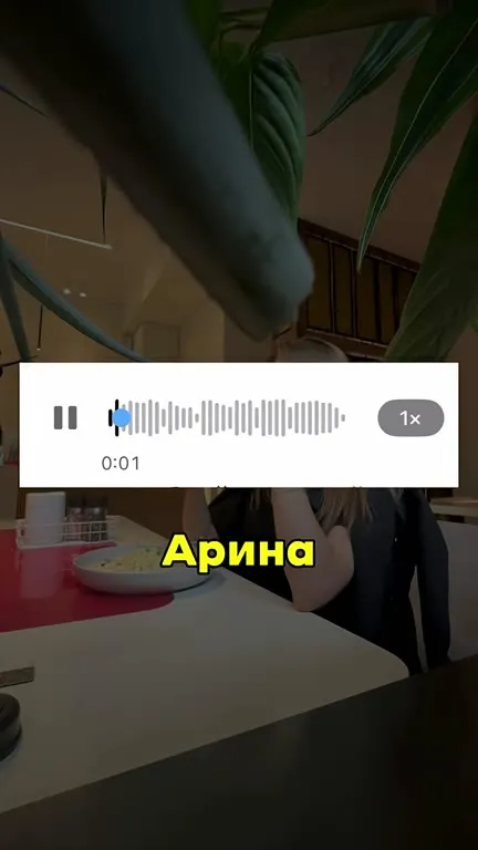 Родители учеников в ресторане
