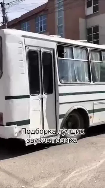 Подборка лучших звуков пазика