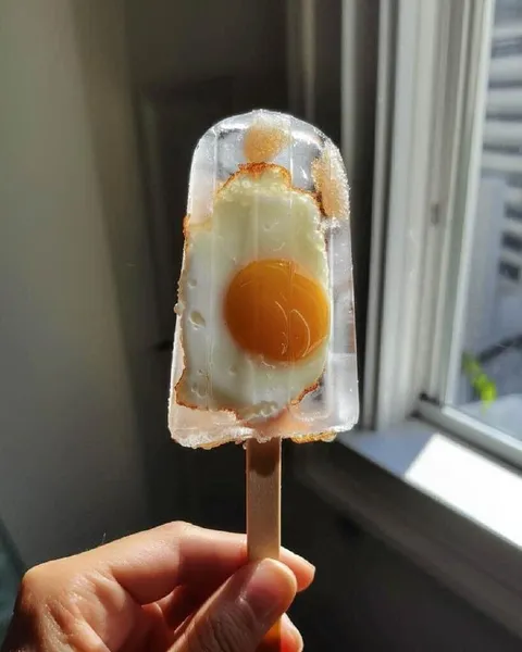 Яичница на палочке
