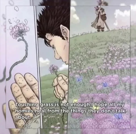 Touching Grass Is Not Enough