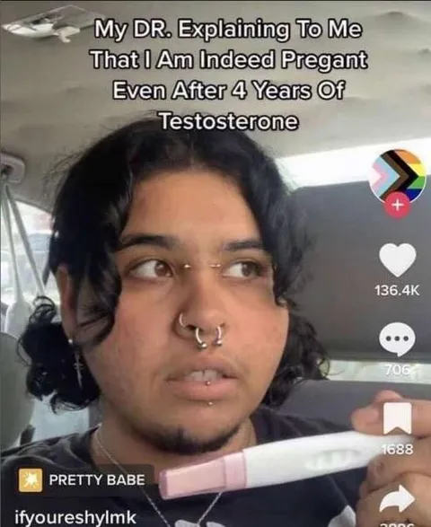 Four Years of Testosterone and Still Pregnant
