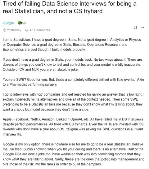 Tired of Failing Data Science Interviews