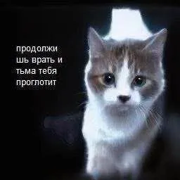 Продолжишь врать — тьма поглотит