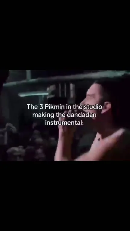 Three Pikmin Make Dandadan Music
