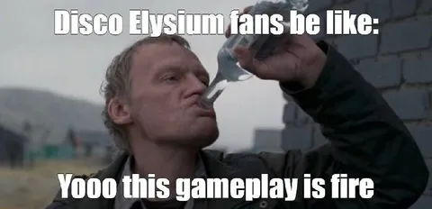 Disco Elysium Gameplay Is Fire
