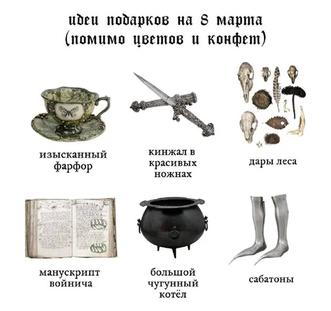 Идеи подарков на 8 марта