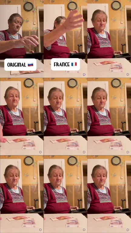 Grandma Speaks Every Language