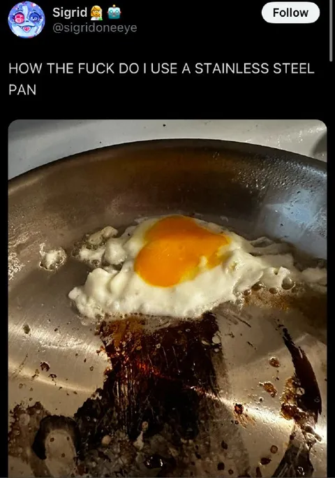 How to Use a Stainless Steel Pan
