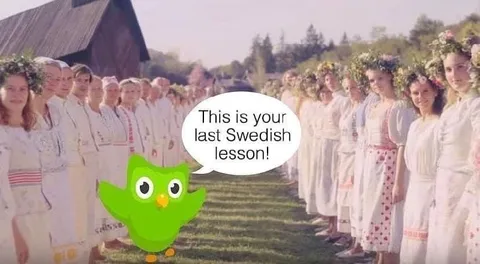 This Is Your Last Swedish Lesson
