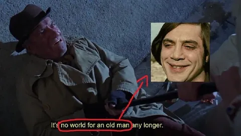 No World for an Old Man