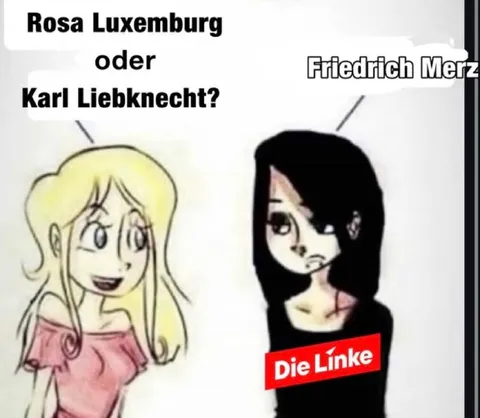 Rosa Luxemburg oder Karl Liebknecht