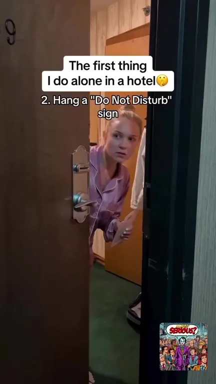 Hotel security paranoia