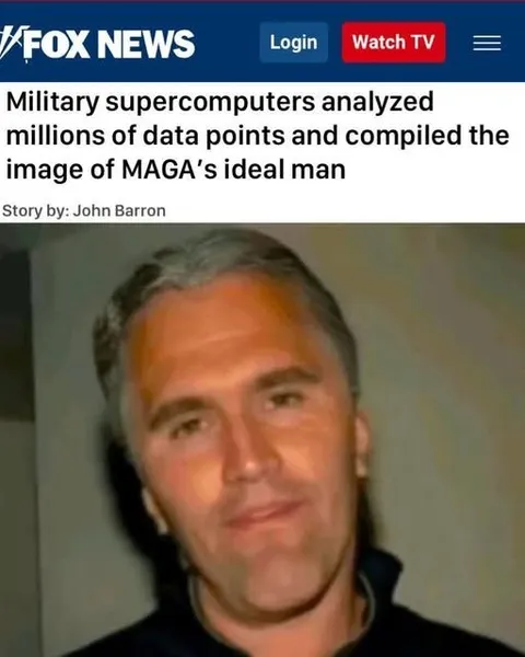 MAGA's Ideal Man