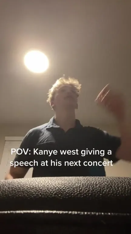 Kanye West’s Next Concert Speech