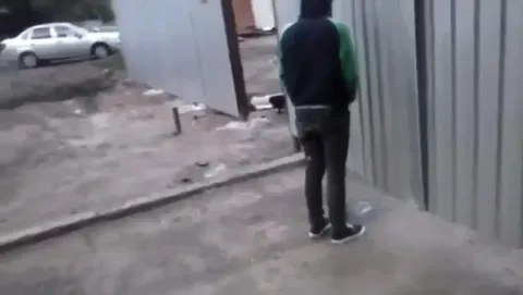 Неудачная драка у забора