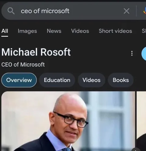 Michael Rosoff CEO of Microsoft