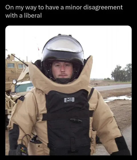 Minor Disagreement with a Liberal