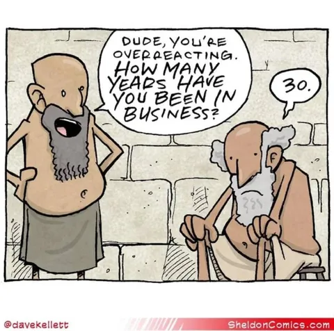Thirty Years in Business
