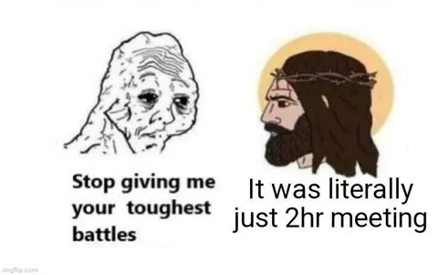 Jesus Says It Was Just Two Hours