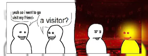 Yeah, I Went to Visit My Friend
