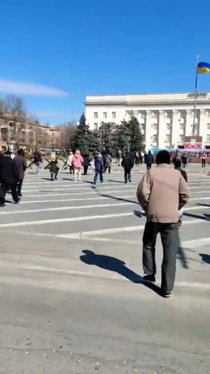 Митинг закончился слишком быстро